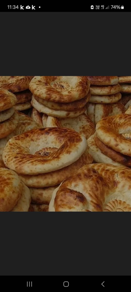 Лепешки свежие тандырные