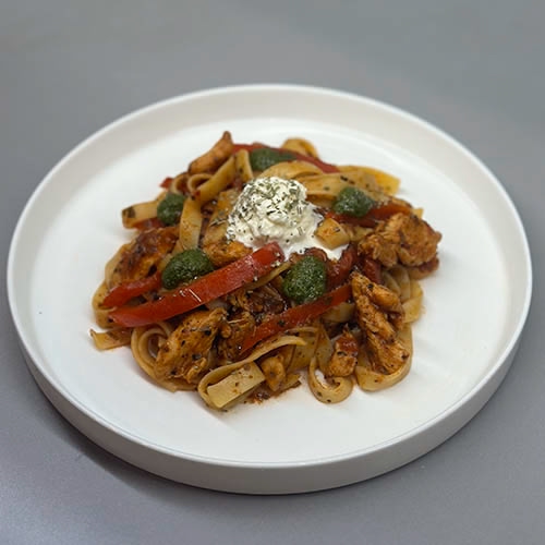 Паста с курицей