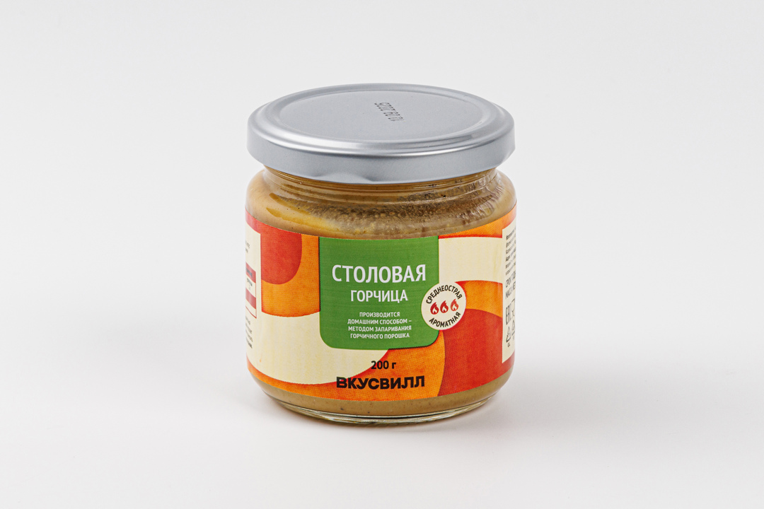 Горчица "Столовая"