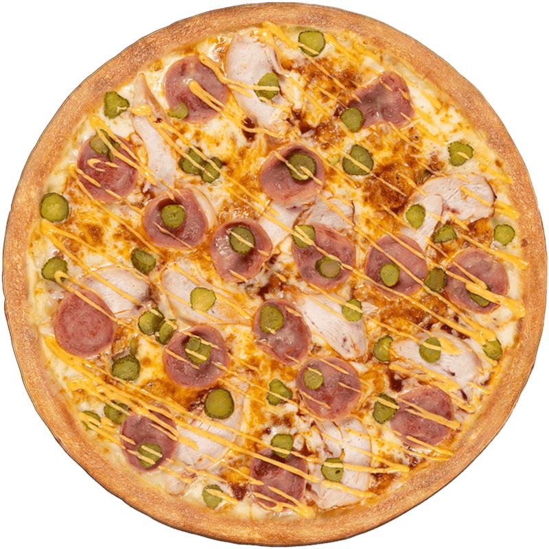 Пицца Цыпленок спайси (21 см)