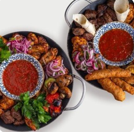 Ассорти шашлыков