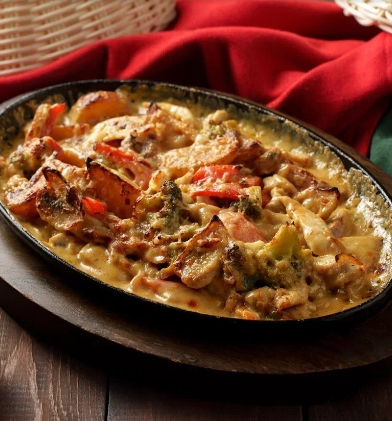 Сковородочка с курицей