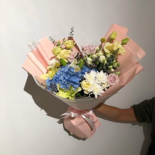 Сборный букет Сияй