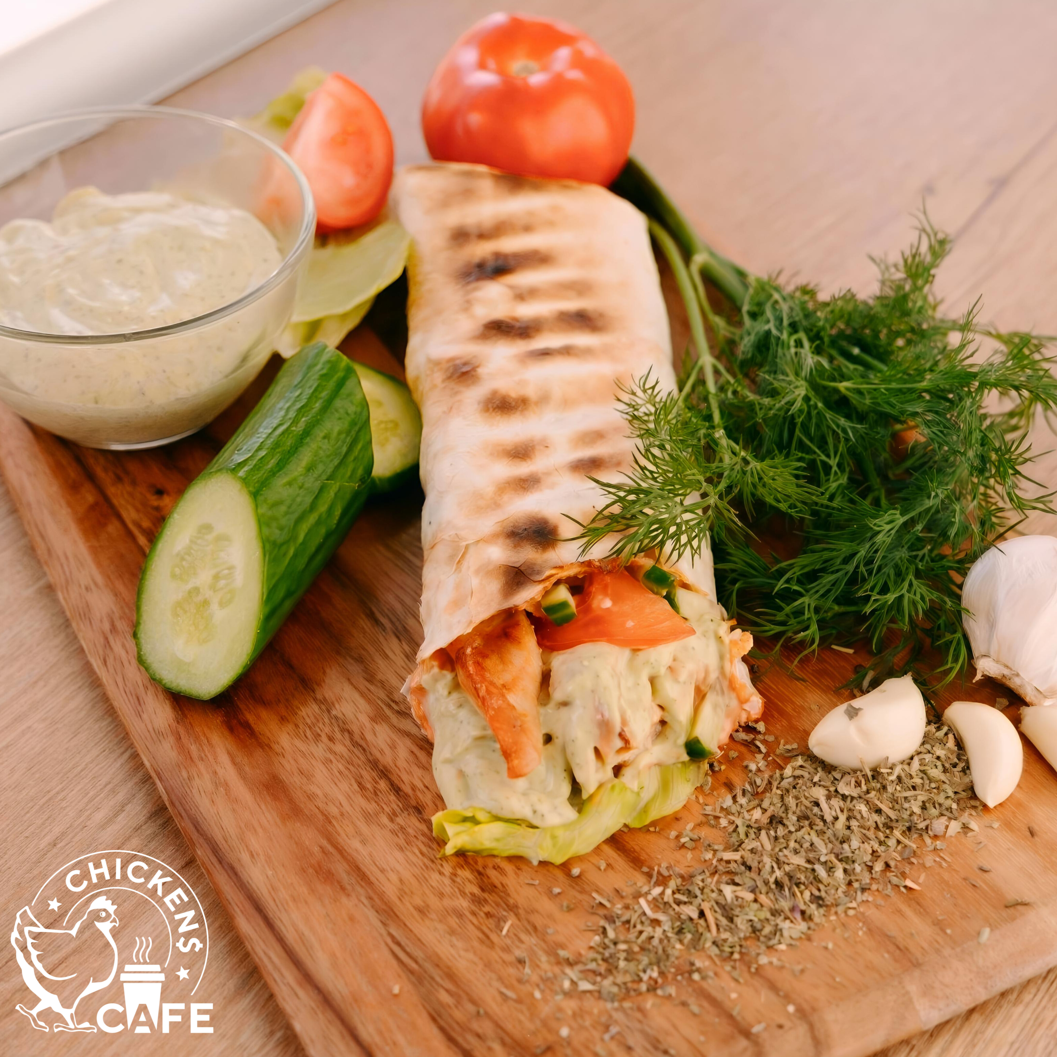 Шаурма "Хочу лето" (большая 425 гр.)