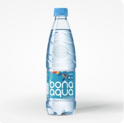 Вода BonAqua негазированная 0,5