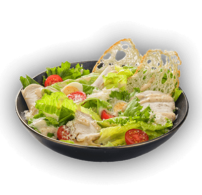 Цезарь с курицей