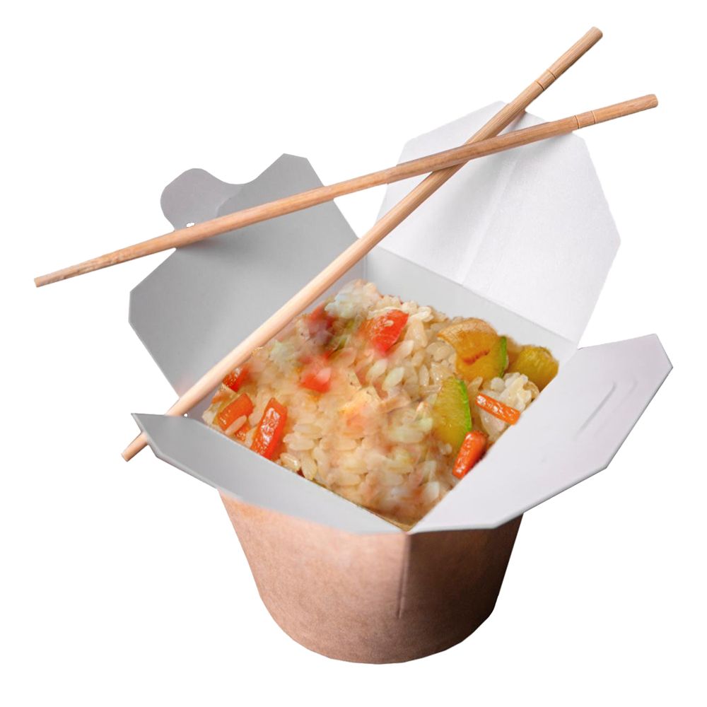 WOK Рис в соусе терияки с овощами
