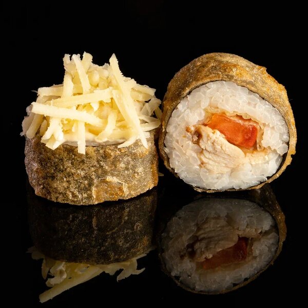 Ролл Цезарь с курицей Хот