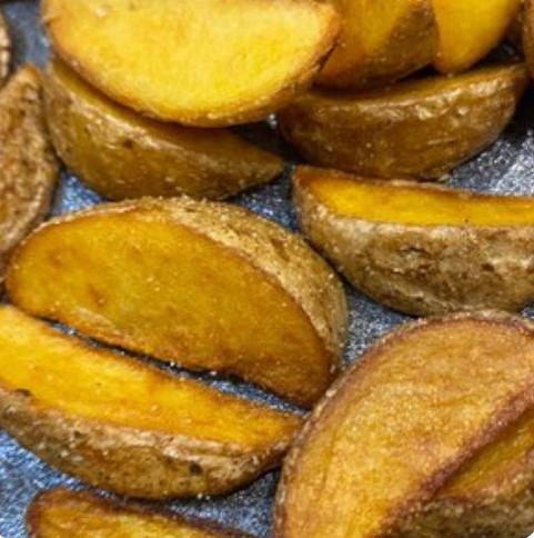 Картофельные дольки