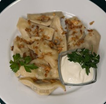 Вареники с картошкой и грибами