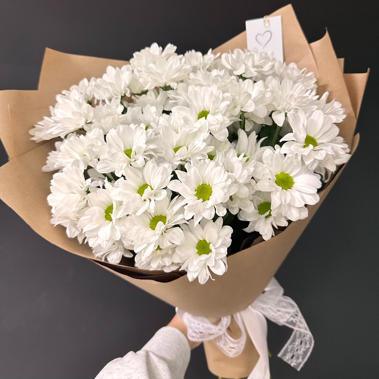 Хризантемы кустовые ромашки