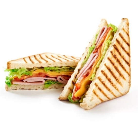 Сэндвич с ветчиной