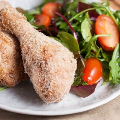 Голень куриная в панировке