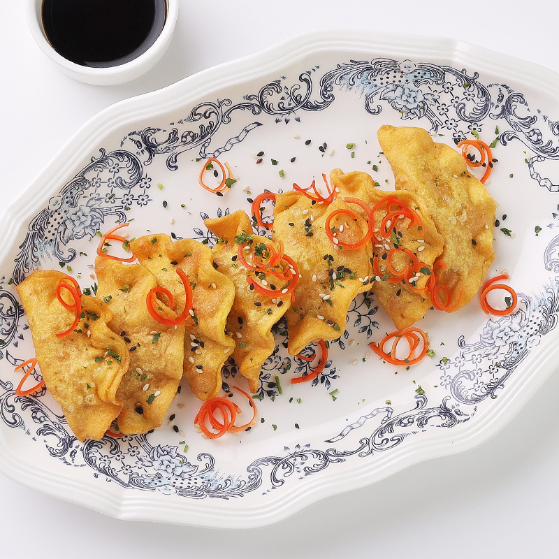 Гёдза с овощами