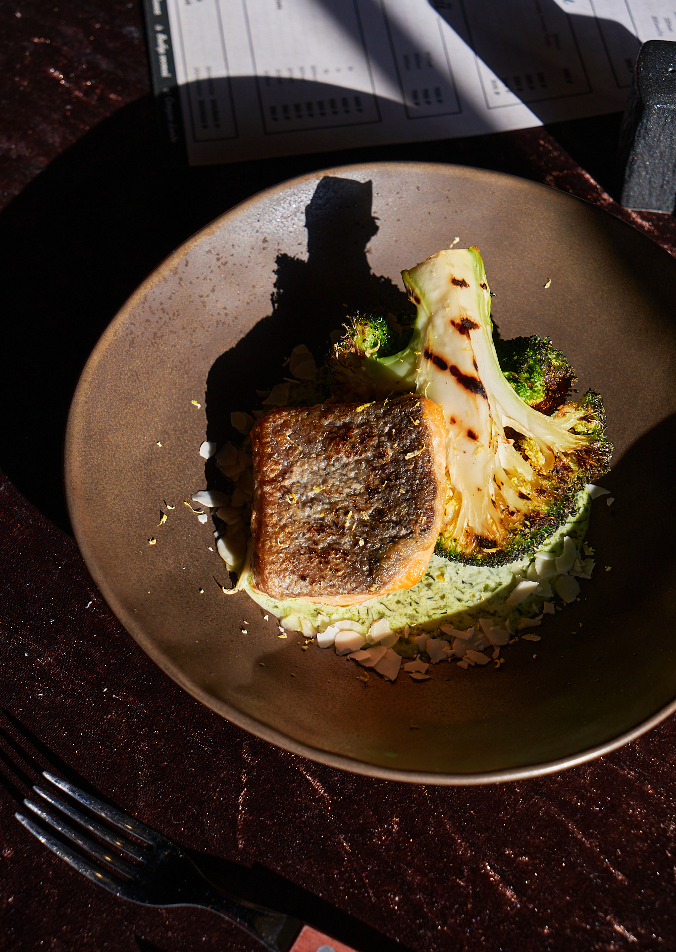 Филе лосося