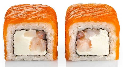 Дэлюкс с креветкой