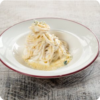 Спагетти 4 сыра