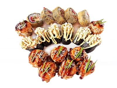 Супер сет с угрем