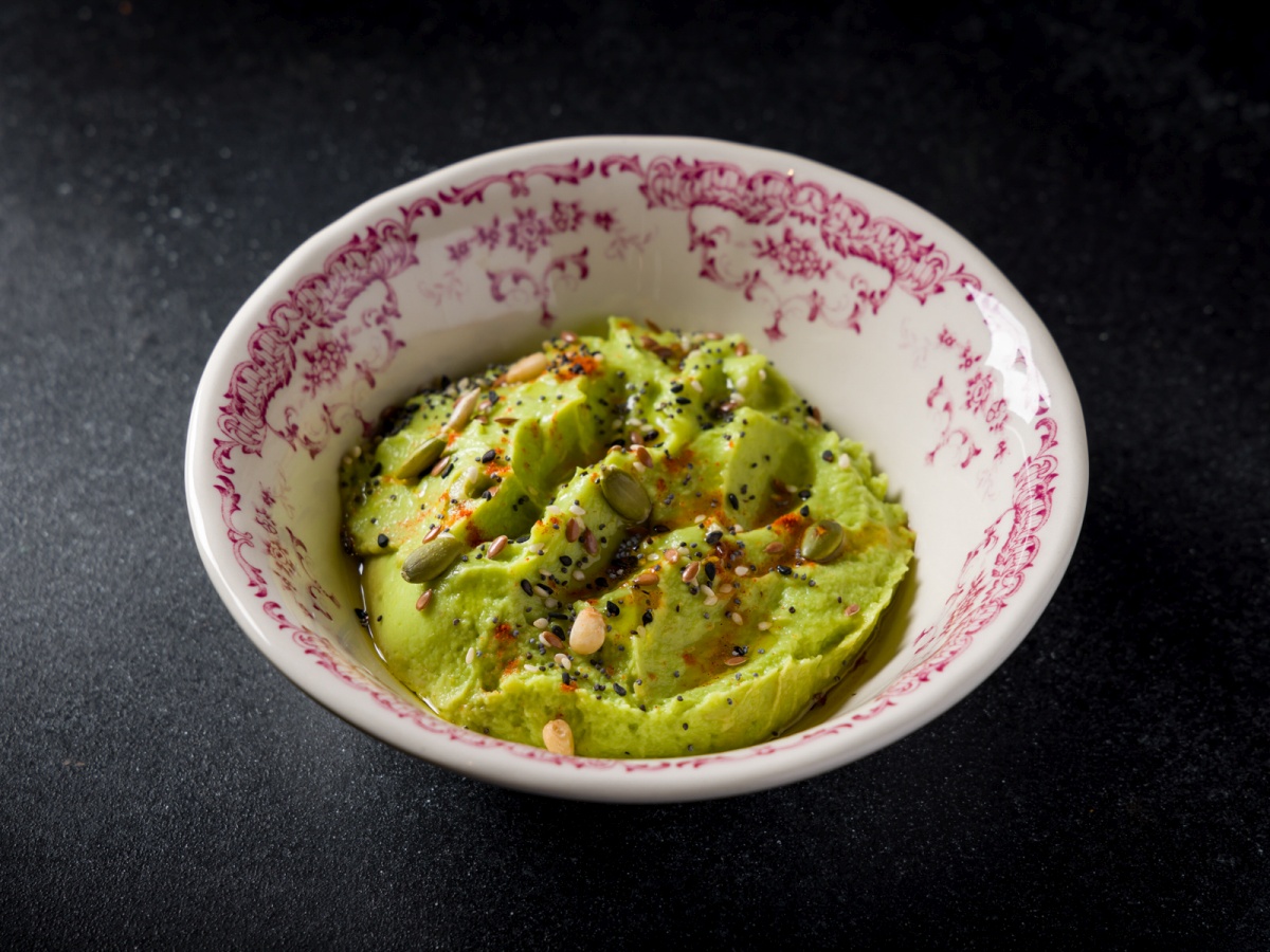 Хумус из авокадо