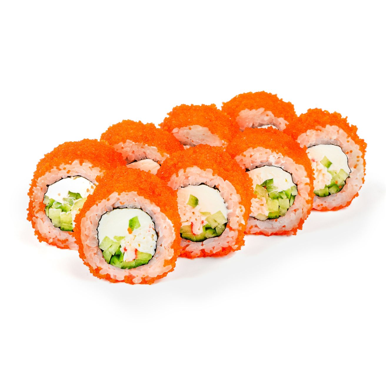 Калифорния со снежным крабом 8 шт