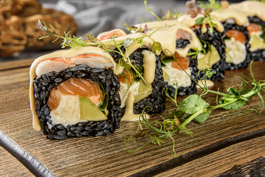 Ролл Эби Блэк