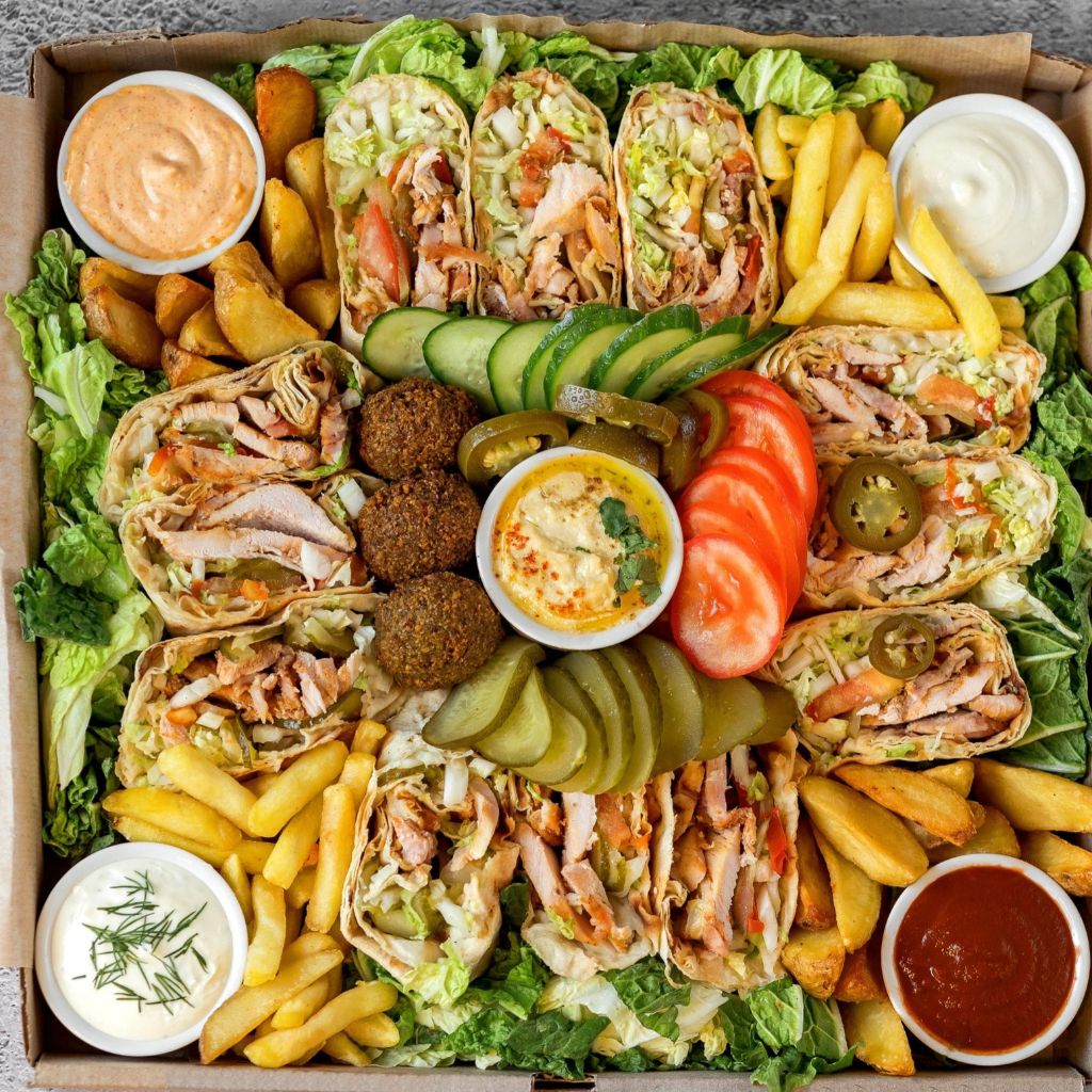 СЕТ АССОРТИ ПИТЫ ЛАЙТ С КУРИЦЕЙ НА ДВОИХ