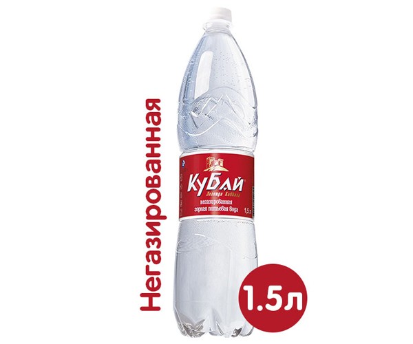 Вода Без Газа 1,5л