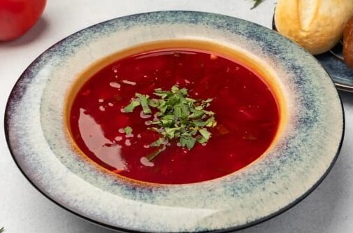 Борщ с говядиной