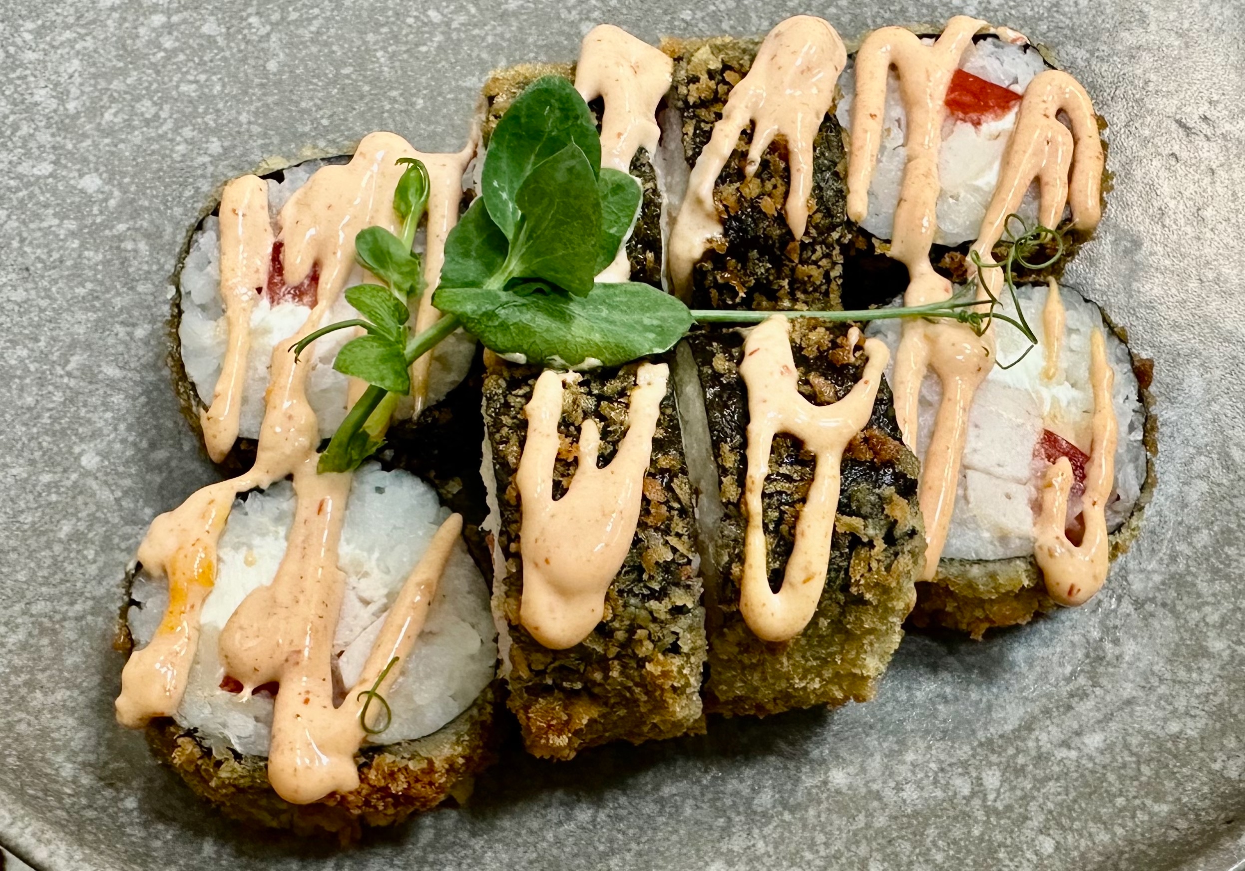 Жареный с курицей 