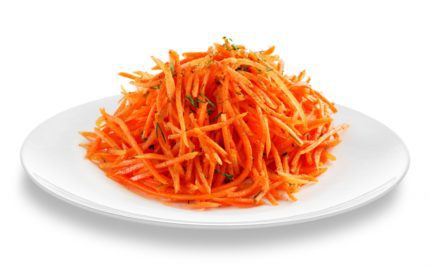 Морковь по корейски