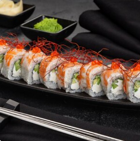 Филадельфия с креветкой