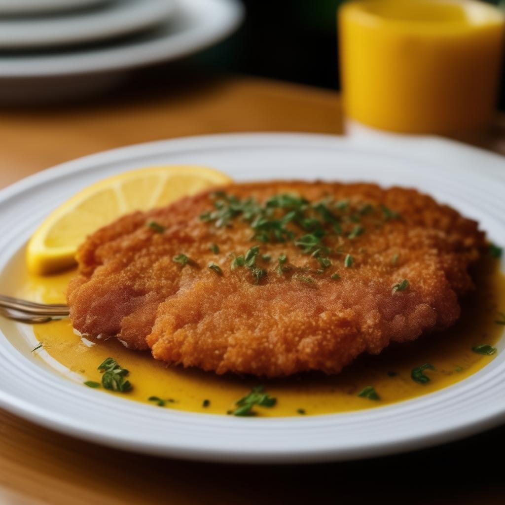 Шницель куриный
