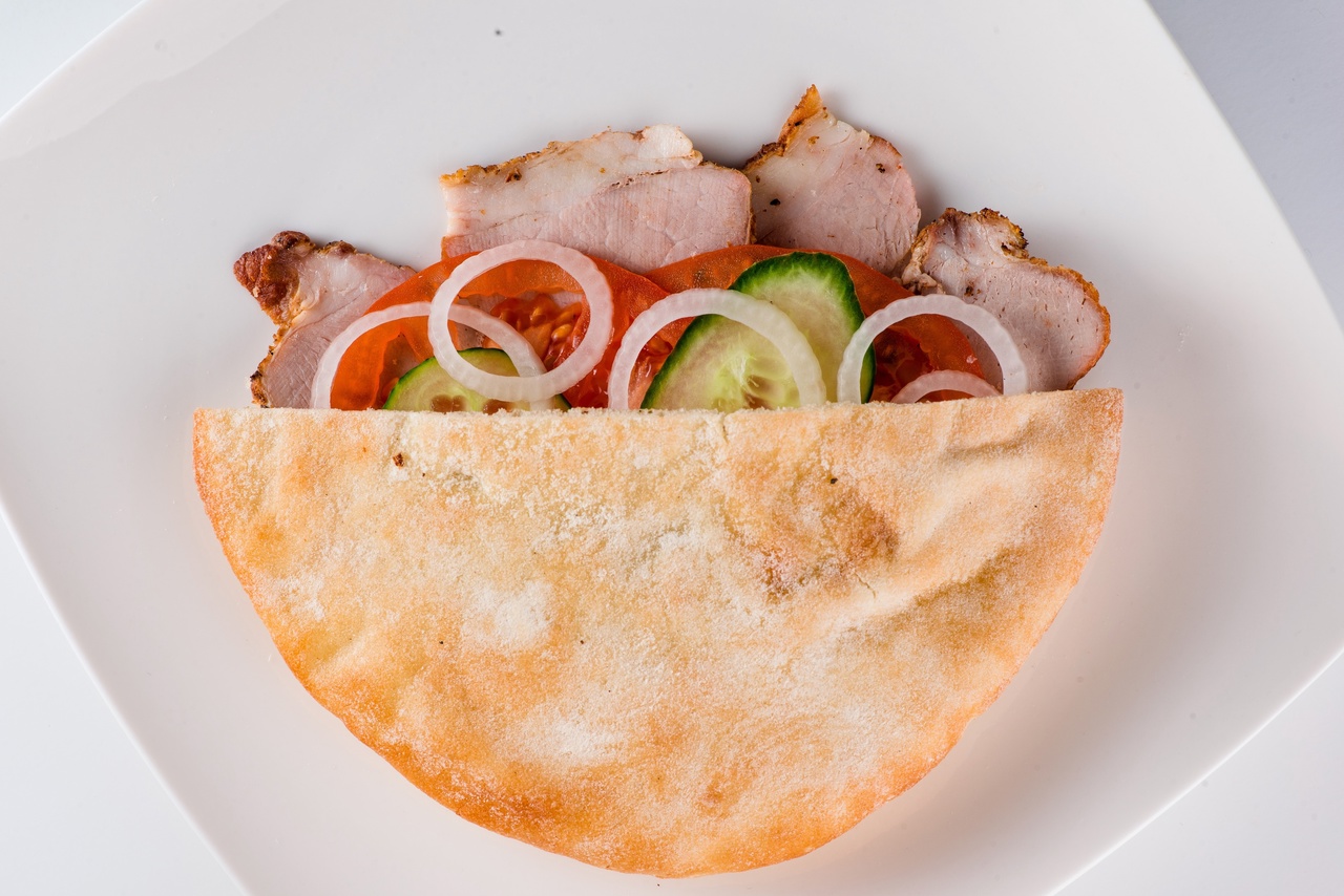 АРАБСКАЯ ПИТА С КУРИЦЕЙ БОЛЬШАЯ