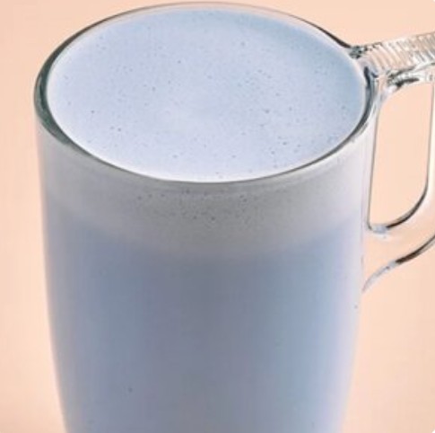 Матча голубая