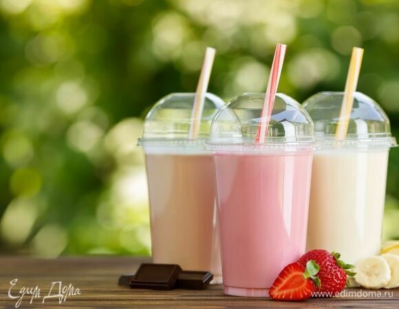 Молочный коктейль