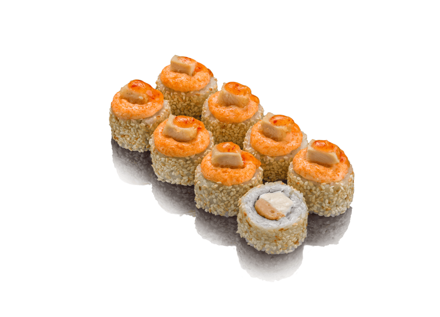 Запечённый Спешл с курицей