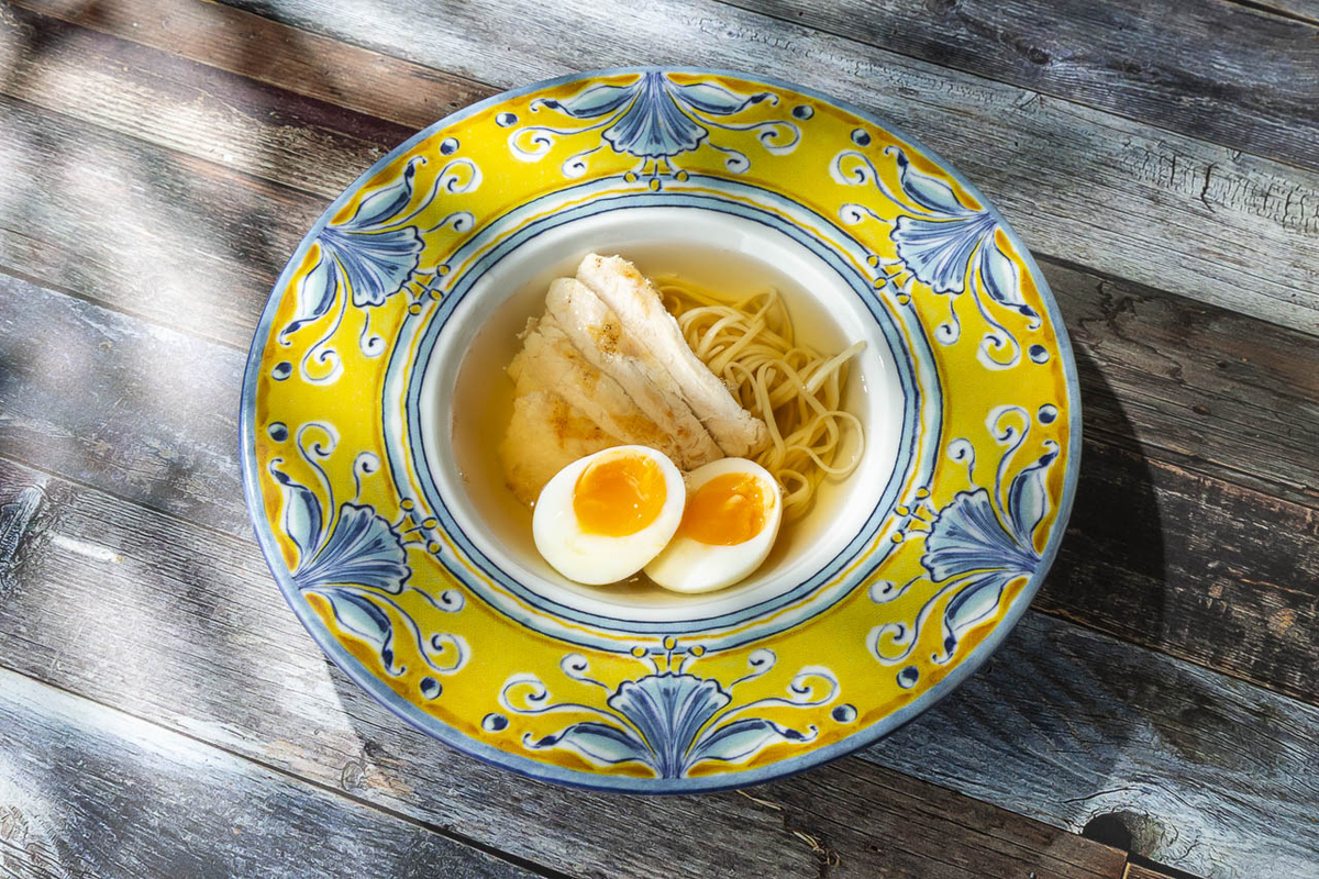 Куриный суп