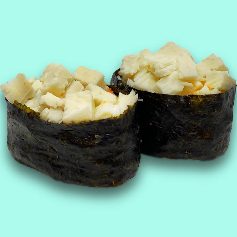 Гунканы Спайси с крабом (2 шт)
