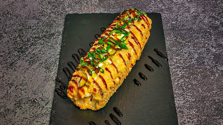 Ролл Хот-дог с курицей