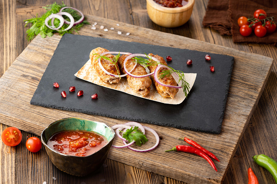 Люля-кебаб из курицы