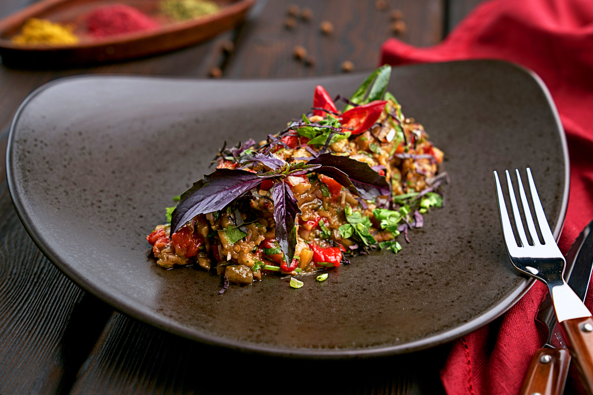 Мангал салат