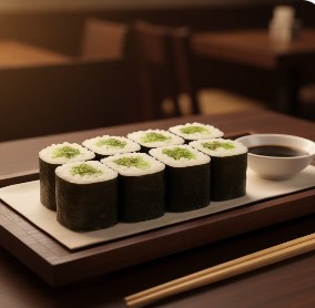 Маки с чукой