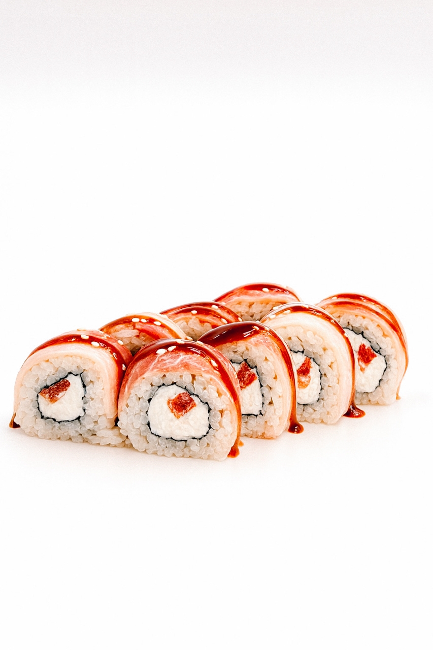 Бекон с крабом