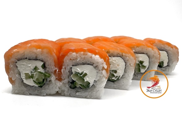 Филадельфия с огурцом