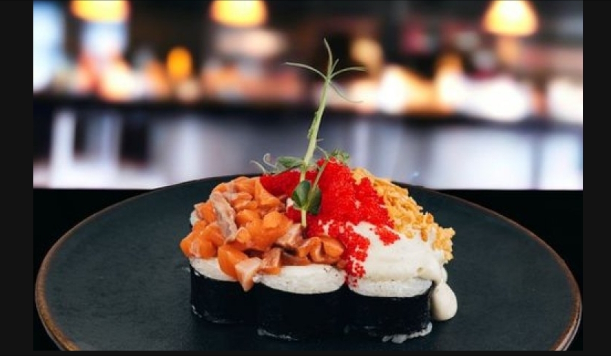 Лосось в сливках