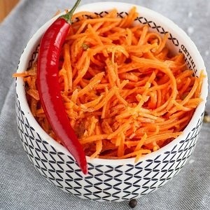 Морковь острая +соус чили 200гр