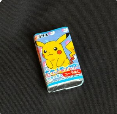 Жвачка со вкусом колы Покемон