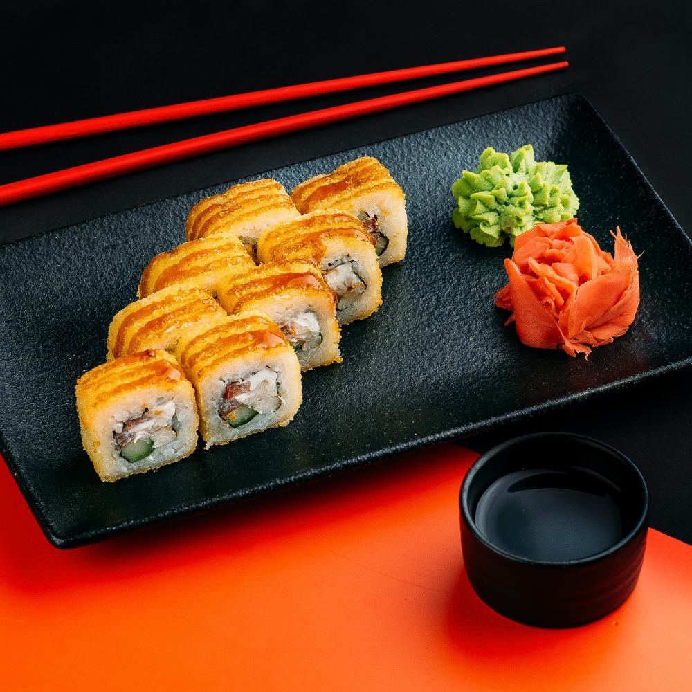 Фирменный темпура с курицей