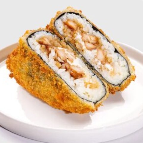 Онигири темпура спайси угорь