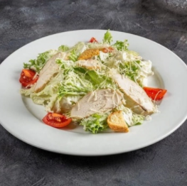 Цезарь с курицей
